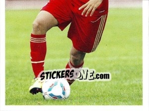 Sticker Takashi Usami (Puzzle) - Fc Bayern München 2011-2012 - Panini