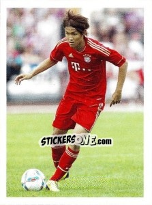 Sticker Takashi Usami - Fc Bayern München 2011-2012 - Panini