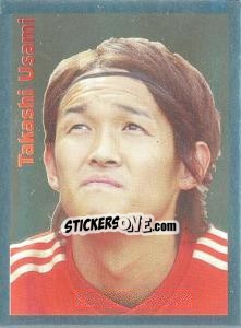 Cromo Takashi Usami (Glitzer) - Fc Bayern München 2011-2012 - Panini