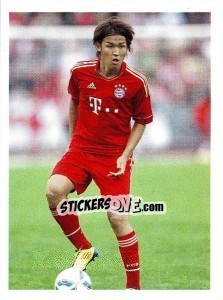 Sticker Takashi Usami - Fc Bayern München 2011-2012 n. 111 - Panini