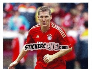 Sticker Bastian Schweinsteiger (Puzzle) - Fc Bayern München 2011-2012 - Panini