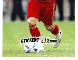 Cromo Bastian Schweinsteiger (Puzzle) - Fc Bayern München 2011-2012 - Panini