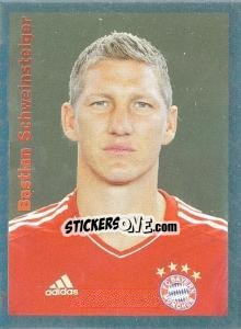 Figurina Bastian Schweinsteiger (Glitzer) - Fc Bayern München 2011-2012 - Panini