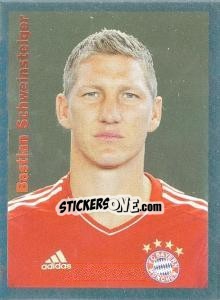 Sticker Bastian Schweinsteiger (Glitzer) - Fc Bayern München 2011-2012 n. 114 - Panini