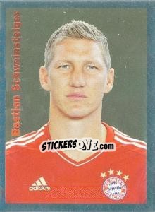 Cromo Bastian Schweinsteiger (Glitzer)