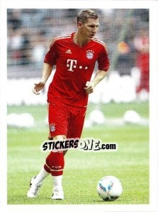 Sticker Bastian Schweinsteiger - Fc Bayern München 2011-2012 n. 115 - Panini