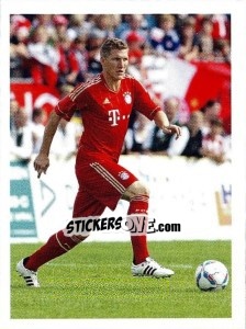 Sticker Bastian Schweinsteiger - Fc Bayern München 2011-2012 n. 116 - Panini