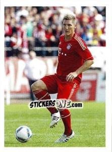 Sticker Bastian Schweinsteiger - Fc Bayern München 2011-2012 n. 117 - Panini