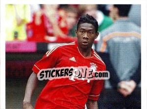 Sticker David Alaba (Puzzle) - Fc Bayern München 2011-2012 n. 118 - Panini