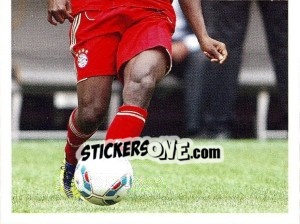 Sticker David Alaba (Puzzle) - Fc Bayern München 2011-2012 - Panini