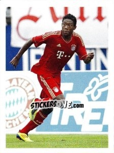 Sticker David Alaba - Fc Bayern München 2011-2012 - Panini