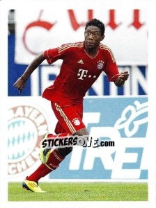 Sticker David Alaba - Fc Bayern München 2011-2012 n. 120 - Panini