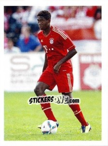 Sticker David Alaba - Fc Bayern München 2011-2012 n. 121 - Panini
