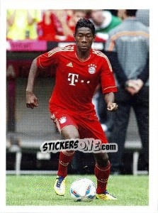 Sticker David Alaba - Fc Bayern München 2011-2012 n. 123 - Panini