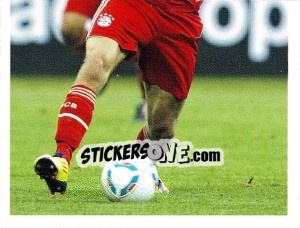 Sticker Thomas Müller (Puzzle) - Fc Bayern München 2011-2012 n. 125 - Panini