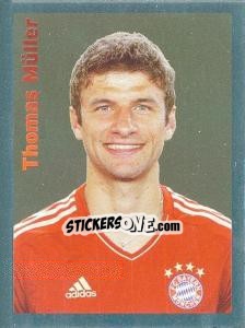 Cromo Thomas Müller (Glitzer) - Fc Bayern München 2011-2012 - Panini