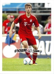 Sticker Thomas Müller - Fc Bayern München 2011-2012 n. 127 - Panini