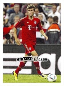 Sticker Thomas Müller - Fc Bayern München 2011-2012 n. 128 - Panini