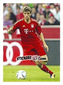 Sticker Thomas Müller - Fc Bayern München 2011-2012 n. 129 - Panini