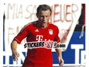 Sticker Ivica Olic (Puzzle) - Fc Bayern München 2011-2012 - Panini