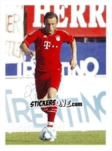 Sticker Ivica Olic - Fc Bayern München 2011-2012 n. 132 - Panini