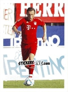 Sticker Ivica Olic - Fc Bayern München 2011-2012 - Panini