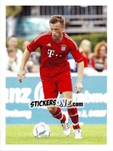 Figurina Ivica Olic - Fc Bayern München 2011-2012 - Panini