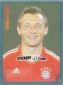 Cromo Ivica Olic (Glitzer) - Fc Bayern München 2011-2012 - Panini