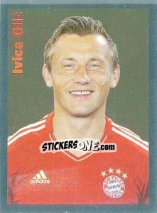 Sticker Ivica Olic (Glitzer) - Fc Bayern München 2011-2012 n. 134 - Panini