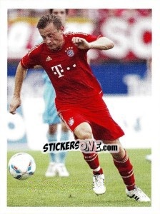 Cromo Ivica Olic - Fc Bayern München 2011-2012 - Panini