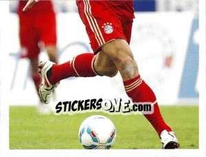 Cromo Mario Gomez (Puzzle) - Fc Bayern München 2011-2012 - Panini