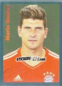 Sticker Mario Gomez (Glitzer) - Fc Bayern München 2011-2012 - Panini