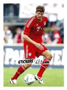 Sticker Mario Gomez - Fc Bayern München 2011-2012 - Panini