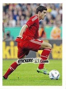 Sticker Mario Gomez - Fc Bayern München 2011-2012 n. 141 - Panini