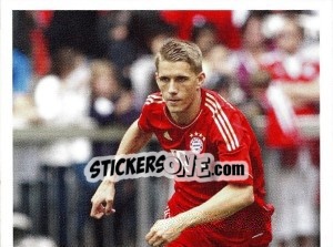 Sticker Nils Petersen (Puzzle) - Fc Bayern München 2011-2012 n. 142 - Panini