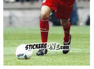 Sticker Nils Petersen (Puzzle) - Fc Bayern München 2011-2012 - Panini