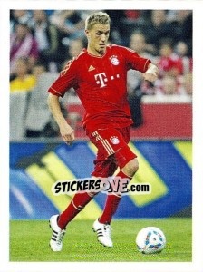 Sticker Nils Petersen - Fc Bayern München 2011-2012 - Panini