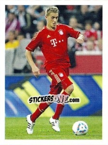 Sticker Nils Petersen - Fc Bayern München 2011-2012 n. 144 - Panini