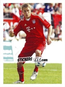 Sticker Nils Petersen - Fc Bayern München 2011-2012 n. 145 - Panini