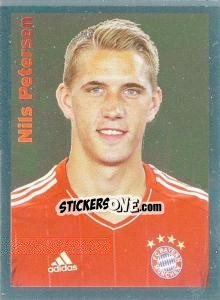 Sticker Nils Petersen (Glitzer) - Fc Bayern München 2011-2012 - Panini