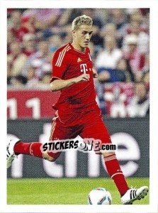 Cromo Nils Petersen - Fc Bayern München 2011-2012 - Panini