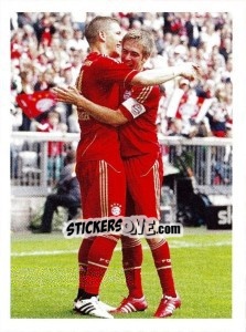 Sticker Torjubel - Fc Bayern München 2011-2012 - Panini
