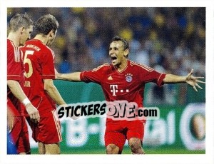 Sticker Torjubel - Fc Bayern München 2011-2012 - Panini