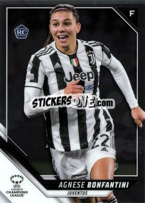 Cromo Agnese Bonfantini - UEFA Women’s Champions League Chrome 2021-2022 - Topps