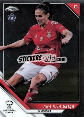 Sticker Ana Rita Seica - UEFA Women’s Champions League Chrome 2021-2022 - Topps