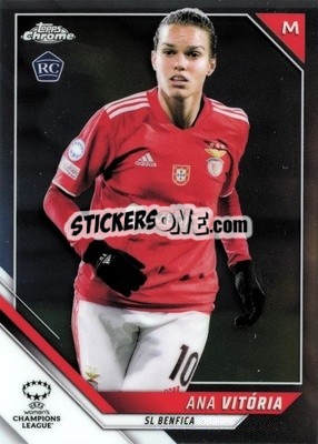 Cromo Ana Vitoria - UEFA Women’s Champions League Chrome 2021-2022 n. 4 - Topps