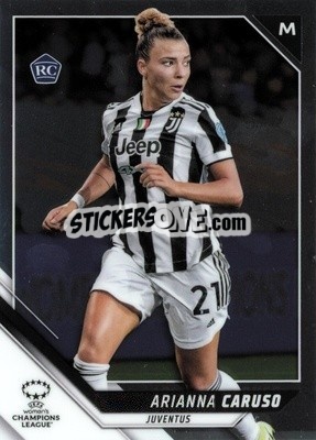 Cromo Arianna Caruso - UEFA Women’s Champions League Chrome 2021-2022 - Topps