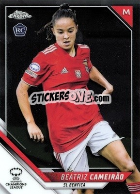 Cromo Beatriz Cameirao - UEFA Women’s Champions League Chrome 2021-2022 n. 37 - Topps