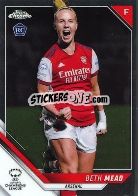 Figurina Beth Mead - UEFA Women’s Champions League Chrome 2021-2022 - Topps