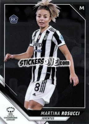 Sticker Martina Rosucci - UEFA Women’s Champions League Chrome 2021-2022 n. 51 - Topps